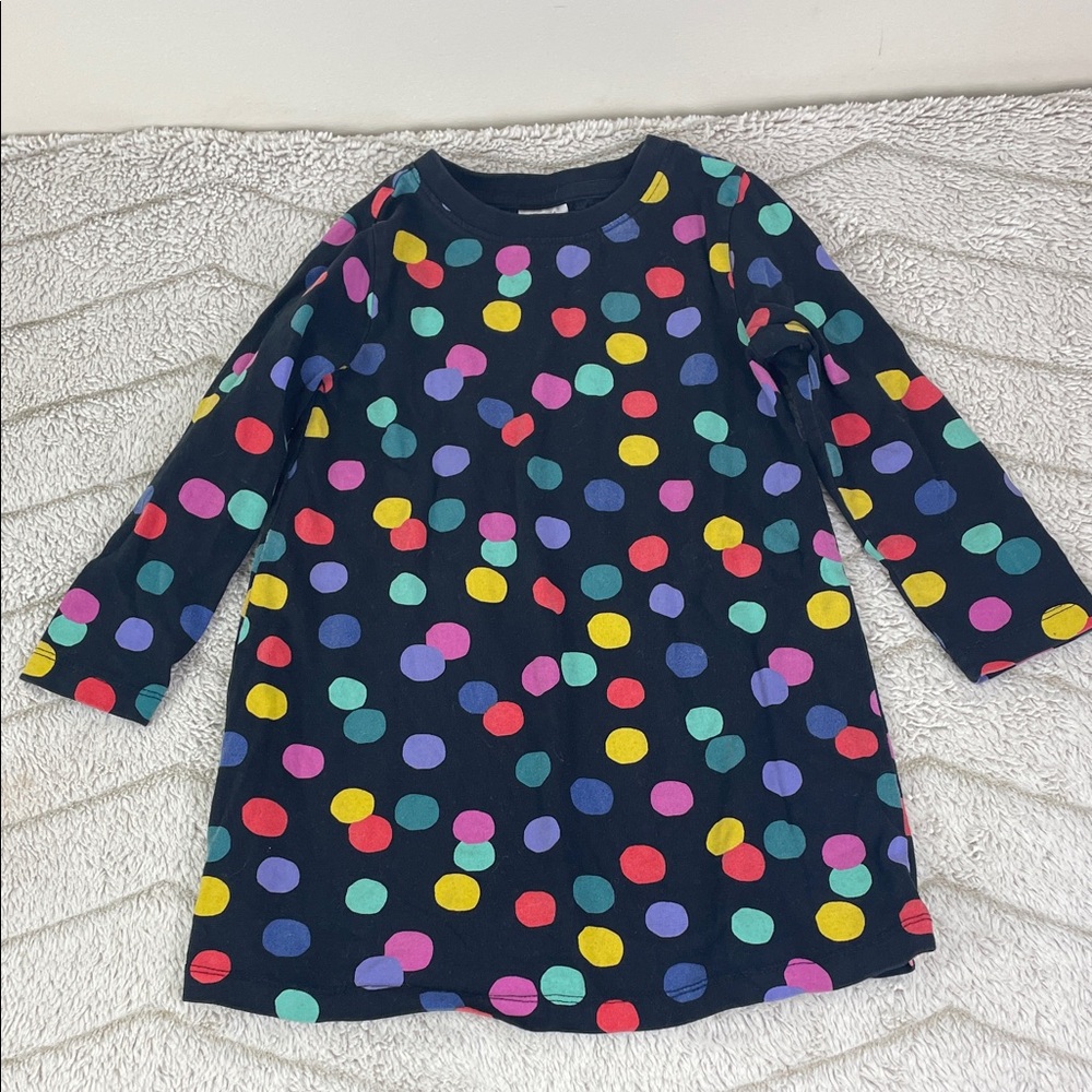 Hanna Anderson Long Sleeve Cotton Dress